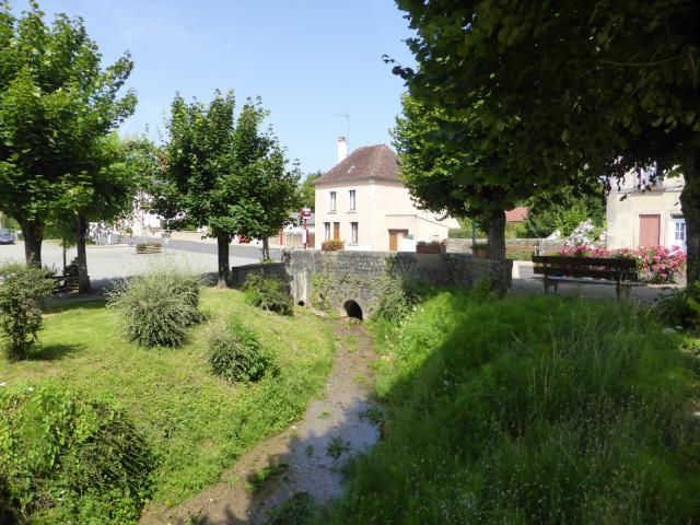 Village du Gué-de-la-Chaîne, dans l'Orne.