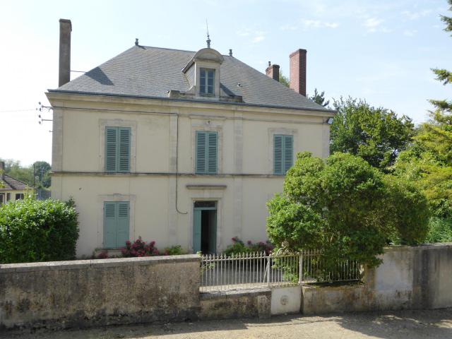Presbytère du Gué-de-la-Chaîne, dans l'Orne