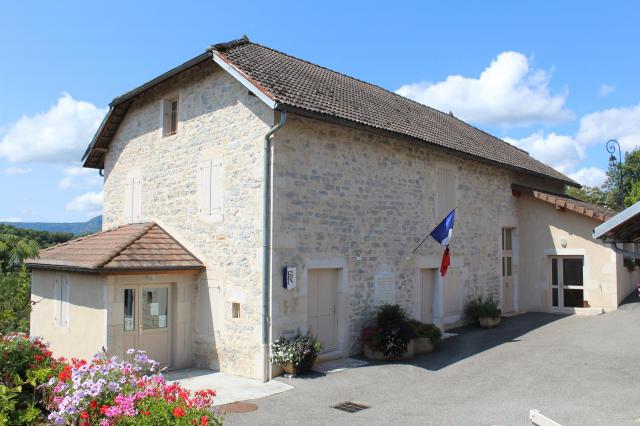 Mairie de Marignieu.