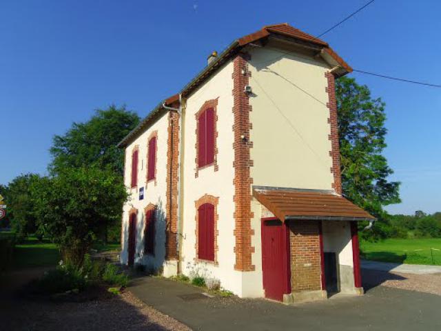 Ancienne gare du RER de Trun