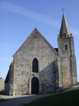 L'église de Guéprei.