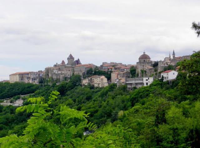 Aubenas - La corniche