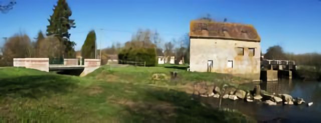 Moulin sur la Sarthe
