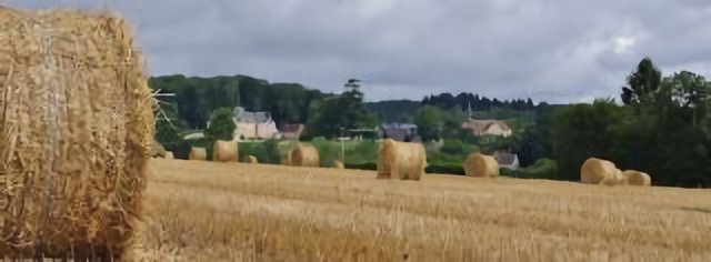 Panorama du Bourg de L'Hermitière