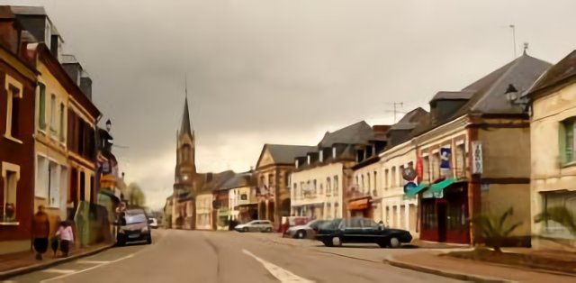 la Ferté-Frênel