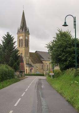Laleu l'entée du Bourg