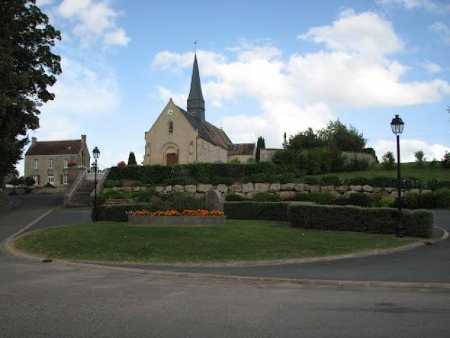 Fourches 14620 L'église