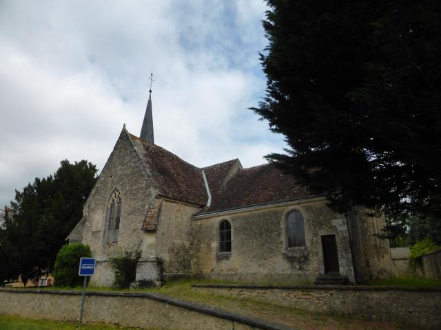 Église de Saint-Fulgent-des-Ormes, dans l'Orne.