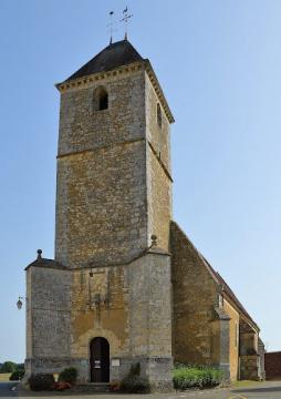 L'église Saint-Rémy de La Rouge