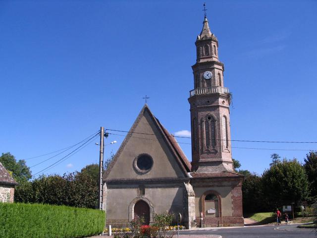 Eglise de Chandaie (Orne,France)