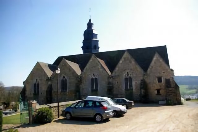 Église Notre Dame du Mont Harou de Moutiers au Perche