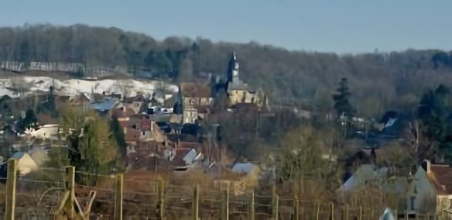 Panorama sur Moutier au Perche