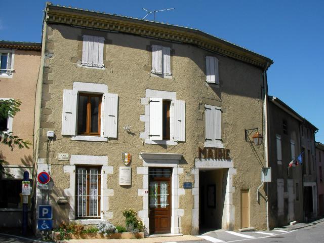 Mairie de Cornas (Ardèche/France)