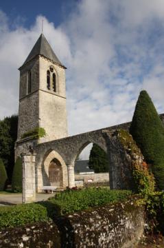 Vestiges de l'église St Pierre