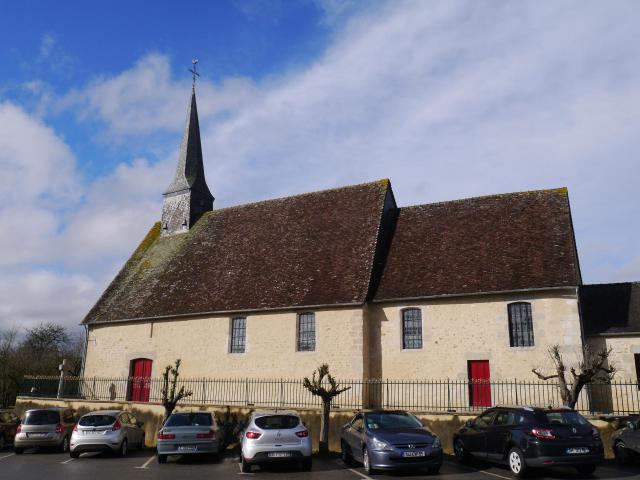L'église Saint-Martin.