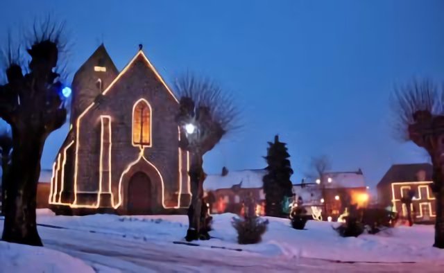 Illuminations de Noël