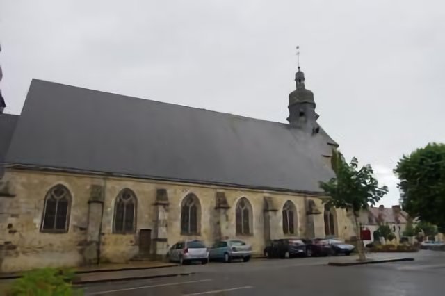 Église Saint Aubin de Tourouvre