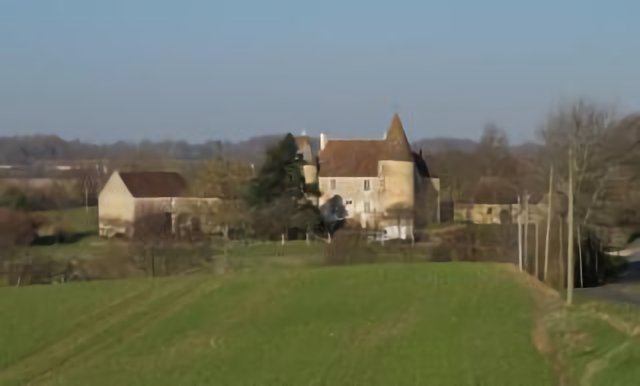 Le manoir de Lormarin - Nocé
