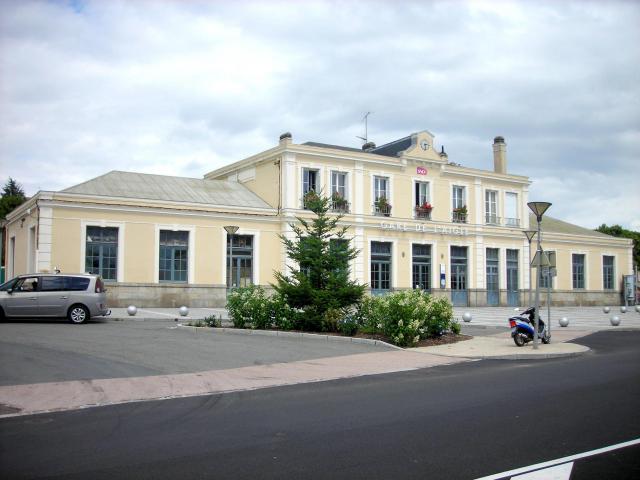 Gare de l'aigle (Orne, France)