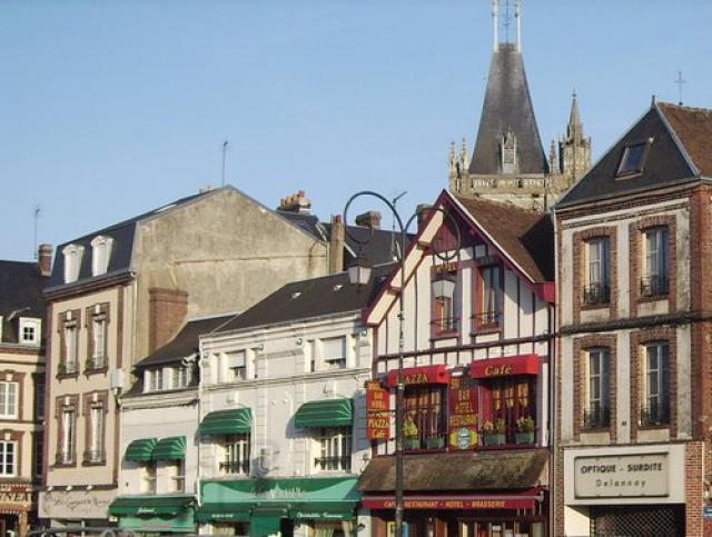 L Aigle, Normandie