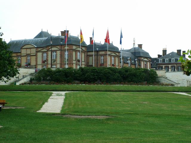Une vue du château
