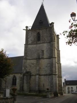 Clocher fortifié
