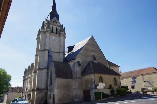 Église Saint Barthélémy du Pin la Garenne