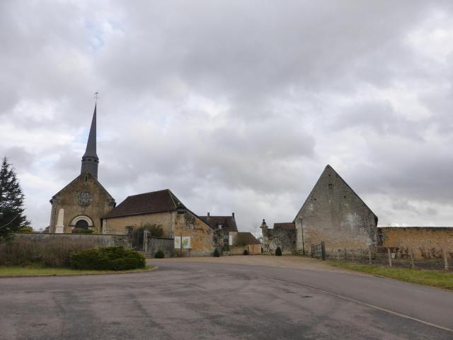 Église Saint-Pierre-et-Saint-Paul d'Eperrais, dans l'Orne.