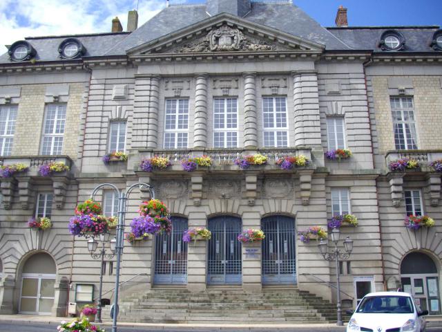 Mairie de la Ferté-Macé (Basse-Normandie, France)