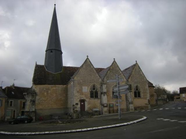 Verrieres église Saint Ouen