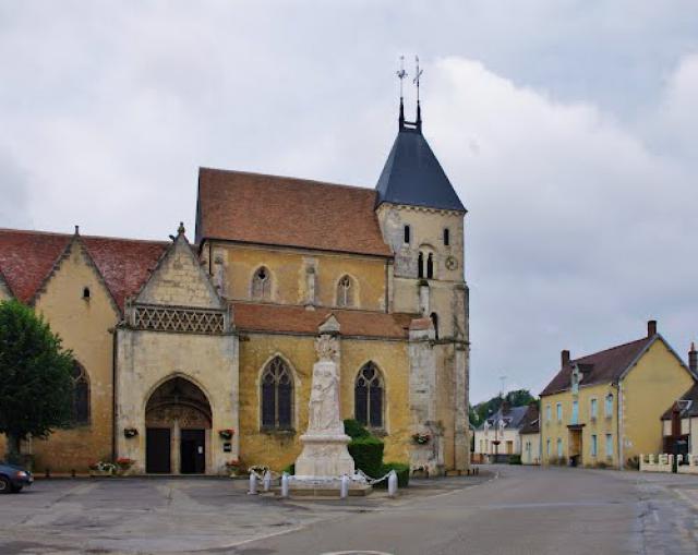 L'église Saint-Pierre ès Liens de Ceton