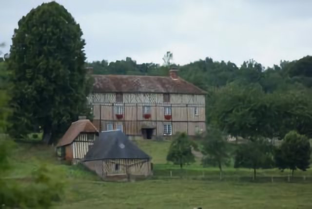 Le manoir de Beaumoncel