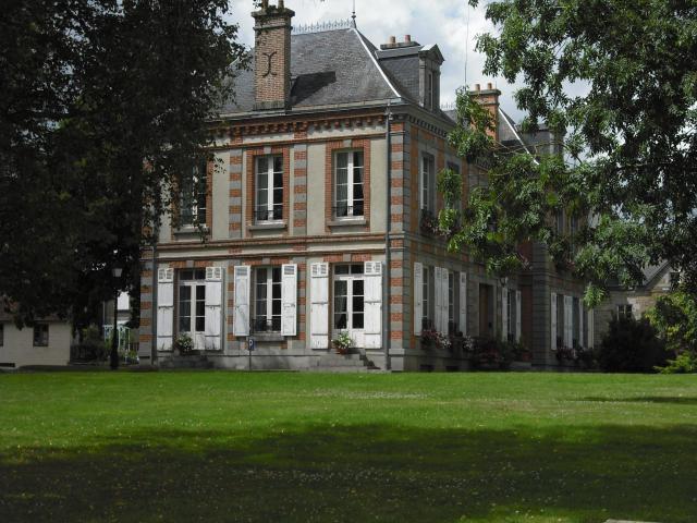Château d'Emile de Marcère, construit vers 1870.