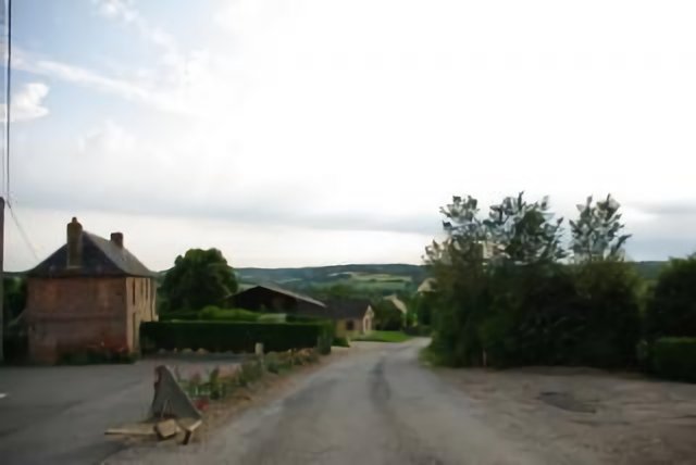 Le village.