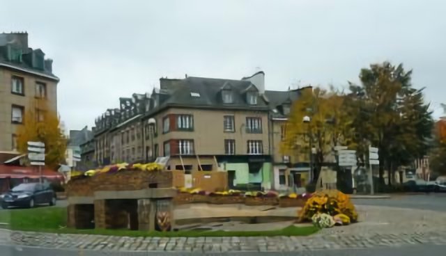 Rond point des cinq becs