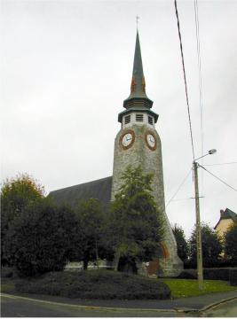 église Boiry-Sainte-Rictrude