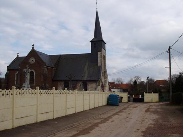 Lières, l'église