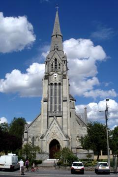 Photo prise par mes soins, il s'agit de l'église Vimy 62580 France