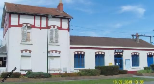 Gare de Biache-Saint-Vaast, Nord-Pas-de-Calais, France, 2010