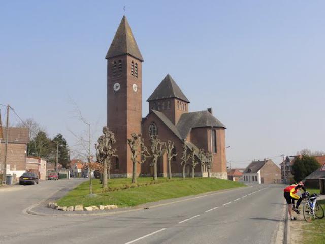 L'église de Noreuil