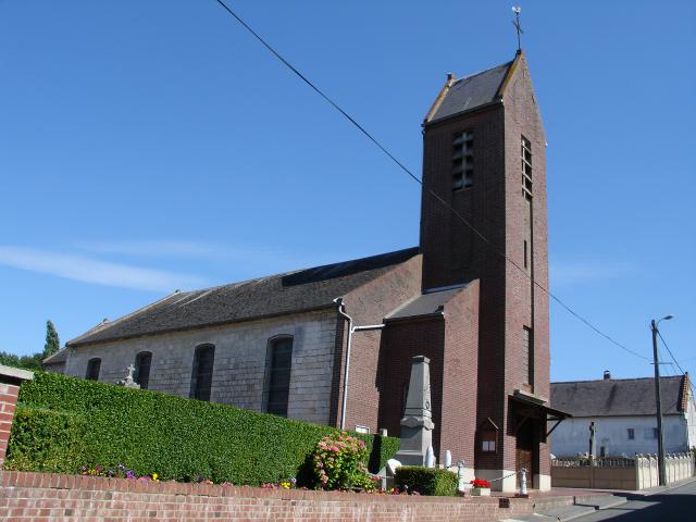 Église de Souastre