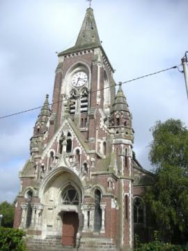 Eglise St Martin d'Annezin (19eS.)