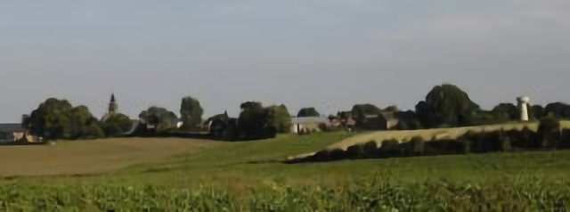 Dörfliche Landschaft in Nordfrankreich, Mesnil-en-Aurrouaise