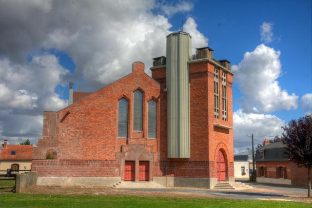 L'église de Rocquigny