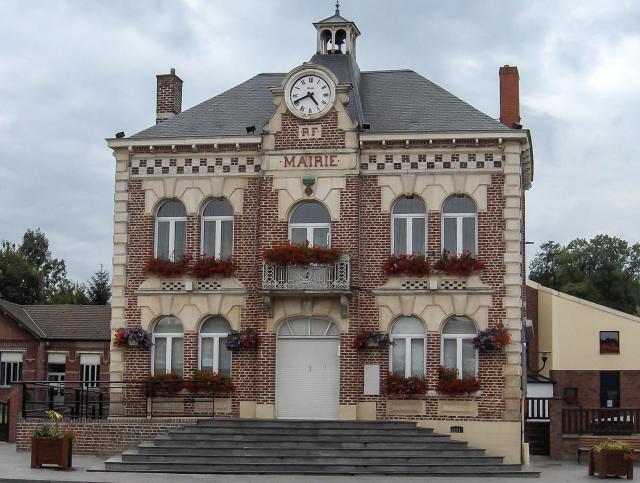 Mairie de Souchez (Pas-de-Calais)