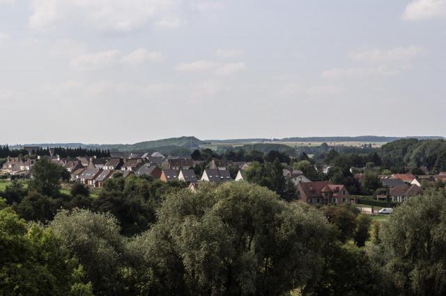 Vue de Souchez / Souchez / Pas-de-Calais / France