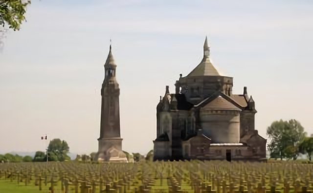 WW1, Notre Dame de Lorette