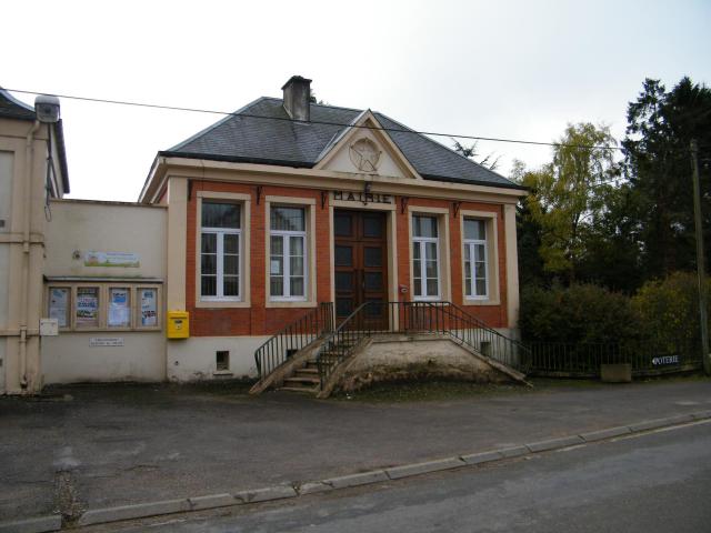 Roussent, Pas-de-Calais, Fr, mairie.