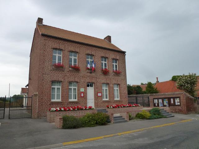 Nielles-lès-Ardres (Pas-de-Calais) mairie