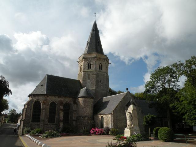 L'église de Marquise.